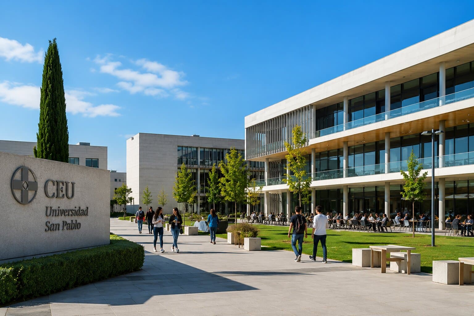 Campus de CEU San Pablo