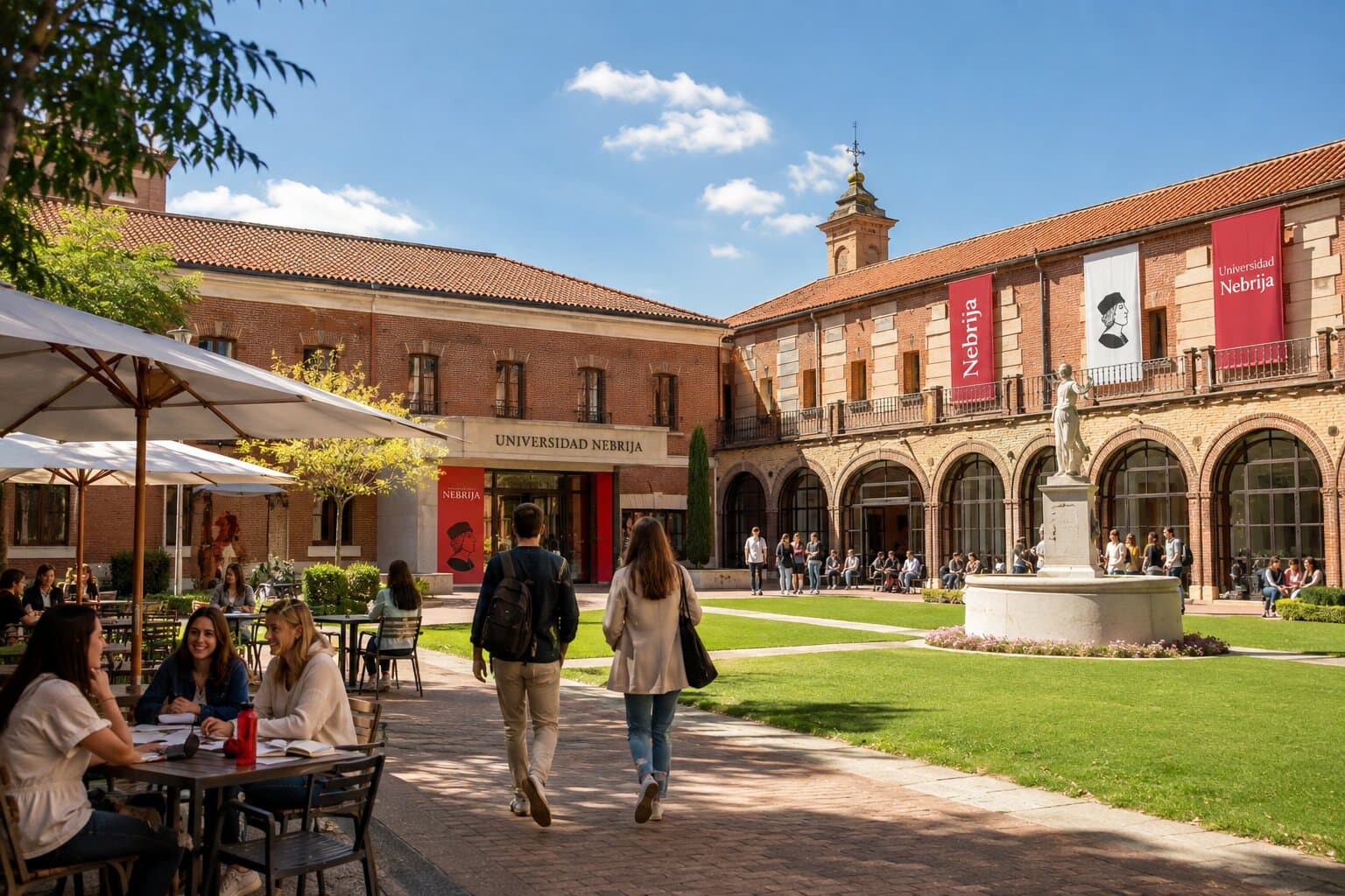Campus de Universidad Nebrija