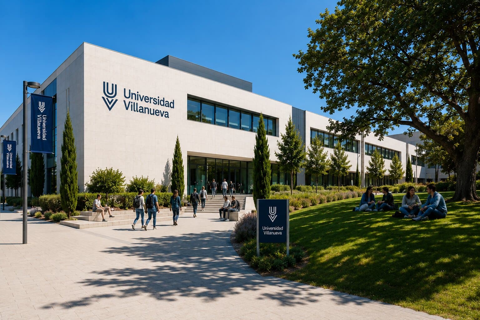 Campus de Universidad de Villanueva